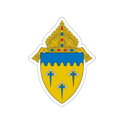 Diocese of Superior - STICKER Vinyl Die-Cut Decal White Die-Cut 2 Inch - The Sticker Space
