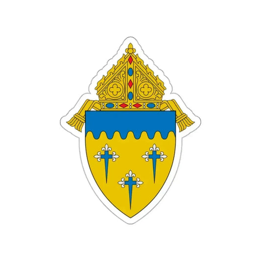 Diocese of Superior - STICKER Vinyl Die-Cut Decal White Die-Cut 2 Inch - The Sticker Space
