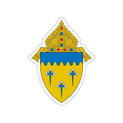 Diocese of Superior - STICKER Vinyl Die-Cut Decal White Die-Cut 3 Inch - The Sticker Space