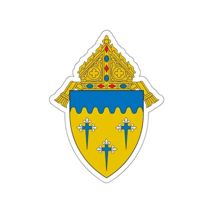 Diocese of Superior - STICKER Vinyl Die-Cut Decal White Die-Cut 6 Inch - The Sticker Space