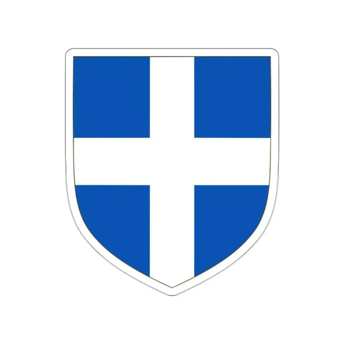 Diocese of the Holy Cross - STICKER Vinyl Die-Cut Decal - The Sticker Space