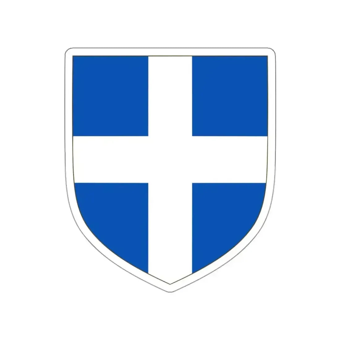 Diocese of the Holy Cross - STICKER Vinyl Die-Cut Decal - The Sticker Space