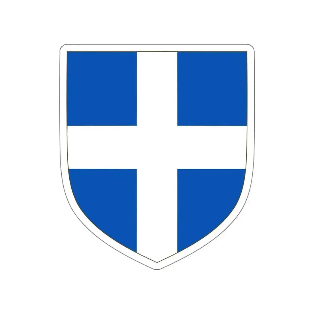 Diocese of the Holy Cross - STICKER Vinyl Die-Cut Decal - The Sticker Space