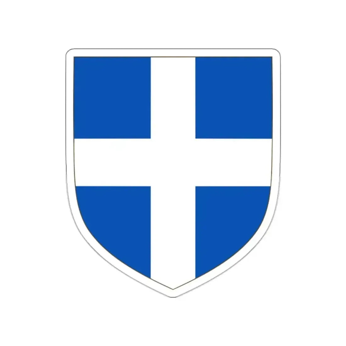 Diocese of the Holy Cross - STICKER Vinyl Die-Cut Decal White Die-Cut 2 Inch - The Sticker Space