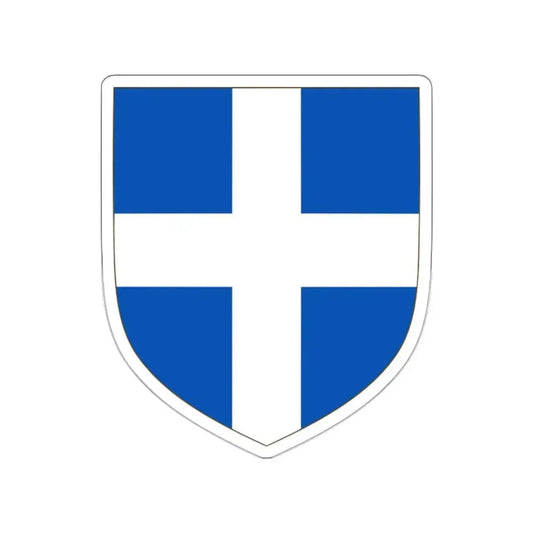 Diocese of the Holy Cross - STICKER Vinyl Die-Cut Decal White Die-Cut 2 Inch - The Sticker Space