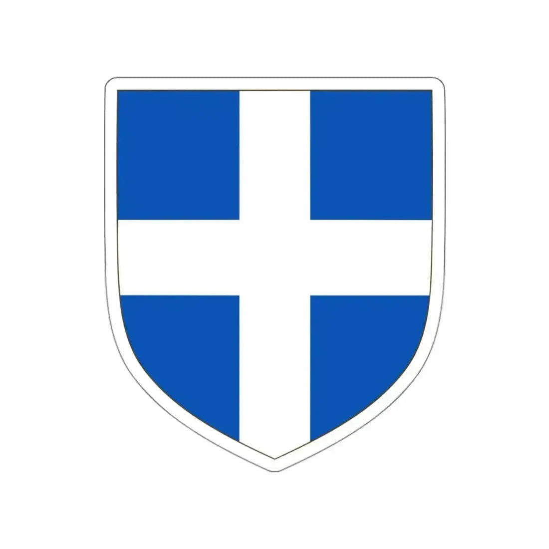 Diocese of the Holy Cross - STICKER Vinyl Die-Cut Decal White Die-Cut 3 Inch - The Sticker Space