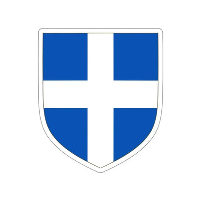 Diocese of the Holy Cross - STICKER Vinyl Die-Cut Decal White Die-Cut 4 Inch - The Sticker Space