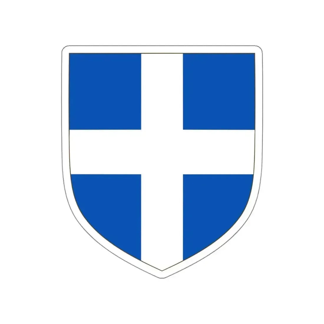 Diocese of the Holy Cross - STICKER Vinyl Die-Cut Decal White Die-Cut 6 Inch - The Sticker Space