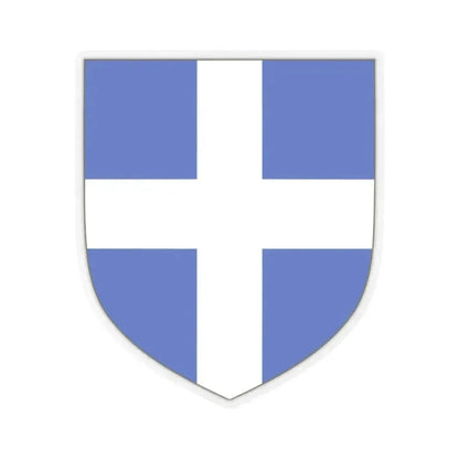 Diocese of the Holy Cross - STICKER Vinyl Kiss-Cut Decal 2 Inch Transparent - The Sticker Space