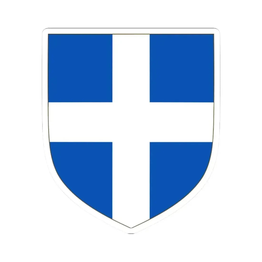 Diocese of the Holy Cross - STICKER Vinyl Kiss-Cut Decal 2 Inch White - The Sticker Space