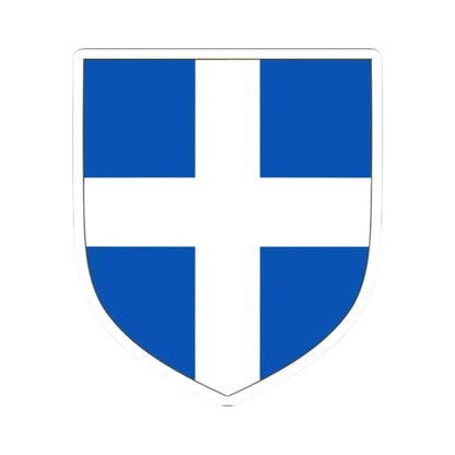 Diocese of the Holy Cross - STICKER Vinyl Kiss-Cut Decal 2 Inch White - The Sticker Space