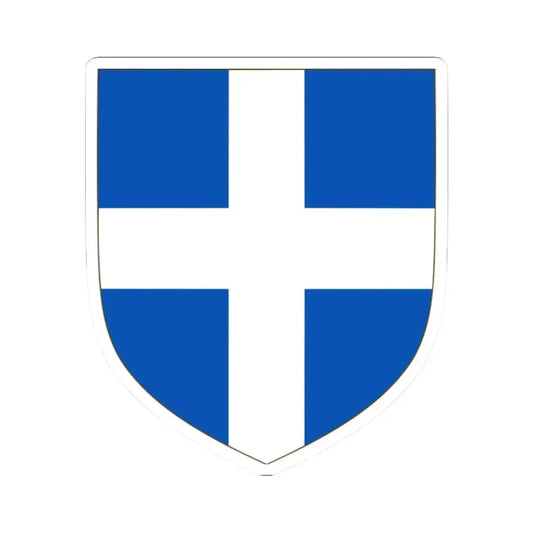 Diocese of the Holy Cross - STICKER Vinyl Kiss-Cut Decal 2 Inch White - The Sticker Space