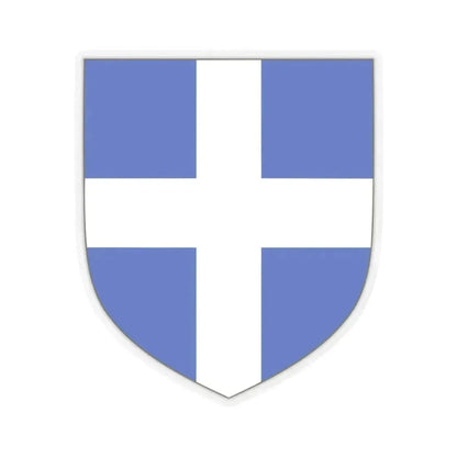 Diocese of the Holy Cross - STICKER Vinyl Kiss-Cut Decal 3 Inch Transparent - The Sticker Space