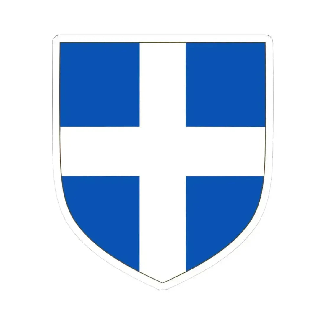 Diocese of the Holy Cross - STICKER Vinyl Kiss-Cut Decal 3 Inch White - The Sticker Space