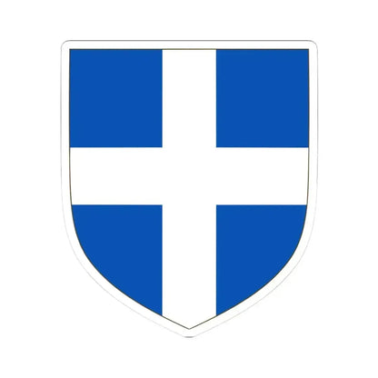 Diocese of the Holy Cross - STICKER Vinyl Kiss-Cut Decal 3 Inch White - The Sticker Space