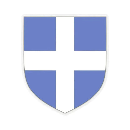 Diocese of the Holy Cross - STICKER Vinyl Kiss-Cut Decal 4 Inch Transparent - The Sticker Space