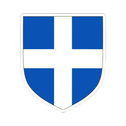 Diocese of the Holy Cross - STICKER Vinyl Kiss-Cut Decal 4 Inch White - The Sticker Space