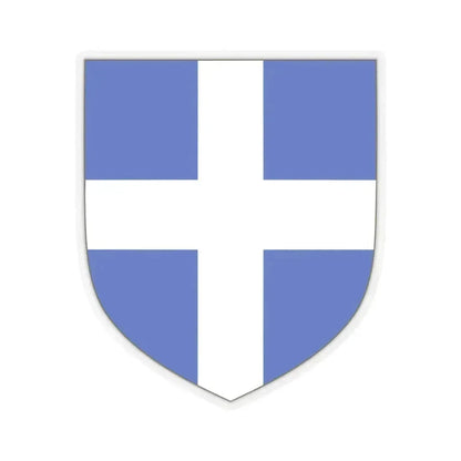 Diocese of the Holy Cross - STICKER Vinyl Kiss-Cut Decal 6 Inch Transparent - The Sticker Space