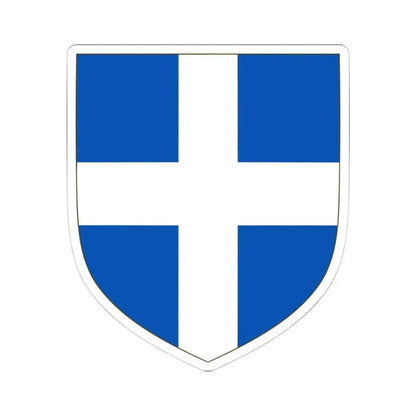 Diocese of the Holy Cross - STICKER Vinyl Kiss-Cut Decal 6 Inch White - The Sticker Space