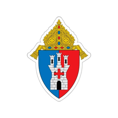 Diocese of Toledo - STICKER Vinyl Die-Cut Decal White Die-Cut 2 Inch - The Sticker Space
