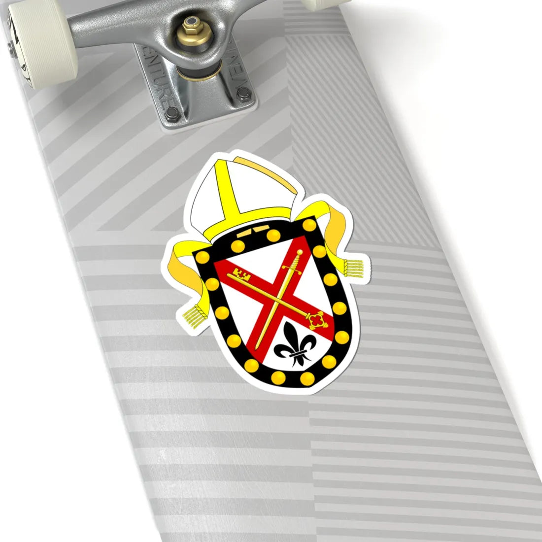 Diocese of Truro arms (England) (Coat of Arms) STICKER Vinyl Kiss-Cut Decal - The Sticker Space