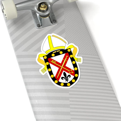 Diocese of Truro arms (England) (Coat of Arms) STICKER Vinyl Kiss-Cut Decal - The Sticker Space