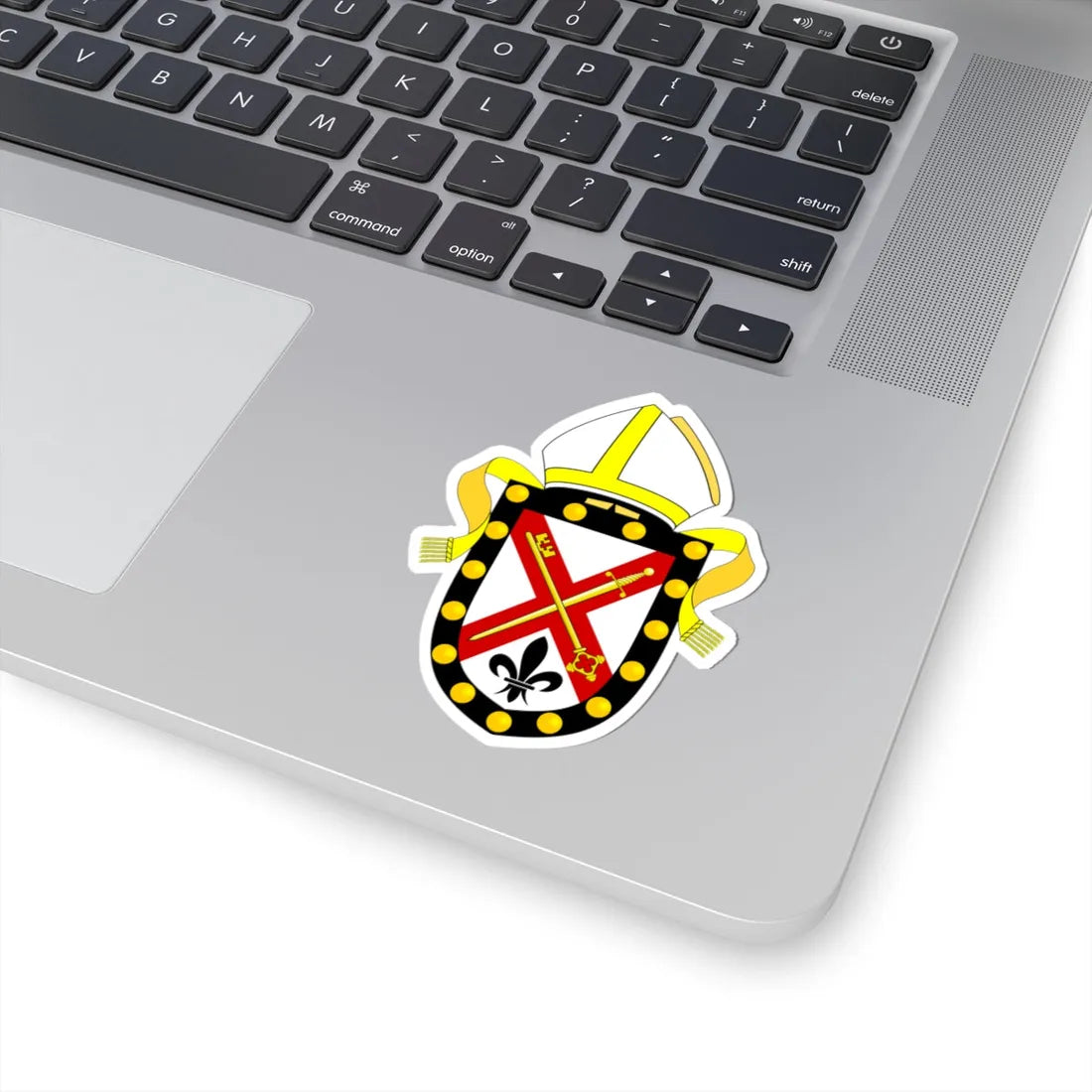 Diocese of Truro arms (England) (Coat of Arms) STICKER Vinyl Kiss-Cut Decal - The Sticker Space