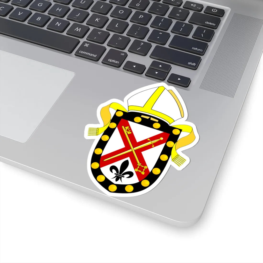 Diocese of Truro arms (England) (Coat of Arms) STICKER Vinyl Kiss-Cut Decal - The Sticker Space