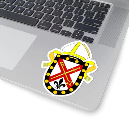 Diocese of Truro arms (England) (Coat of Arms) STICKER Vinyl Kiss-Cut Decal - The Sticker Space