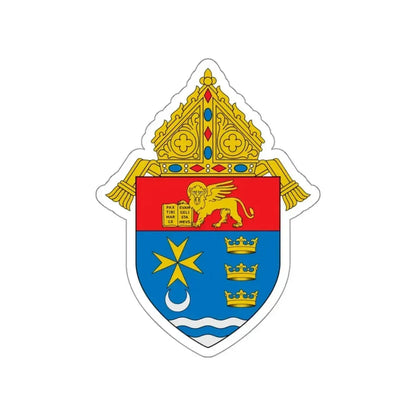 Diocese of Venice in Florida - STICKER Vinyl Die-Cut Decal - The Sticker Space