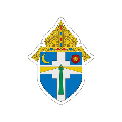 Diocese of Victoria in Texas - STICKER Vinyl Die-Cut Decal - The Sticker Space