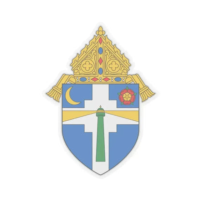 Diocese of Victoria in Texas - STICKER Vinyl Kiss-Cut Decal 6 Inch Transparent - The Sticker Space