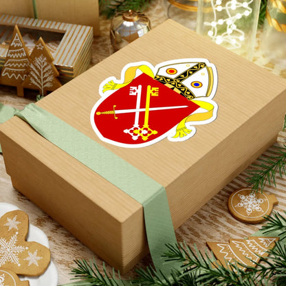 Diocese of Winchester arms (England) (Coat of Arms) STICKER Vinyl Kiss-Cut Decal - The Sticker Space