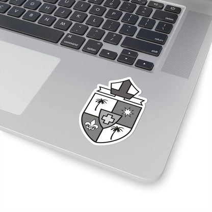 DIOCESIS DE PALMIRA grises (Colombia) (Coat of Arms) STICKER Vinyl Kiss-Cut Decal - The Sticker Space