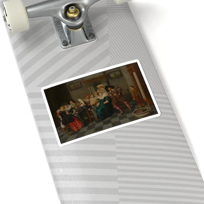 SKU:TSS-STICK-DRCHLS-6X6-1N0U3 Sizes:6" × 6" Types:White