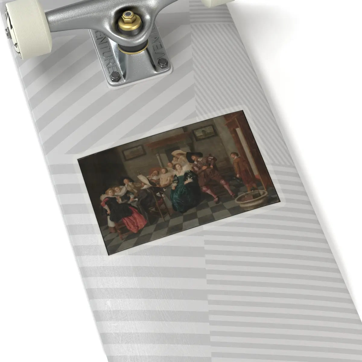 SKU:TSS-STICK-DRCHLS-6X6 Sizes:6" × 6" Types:Transparent