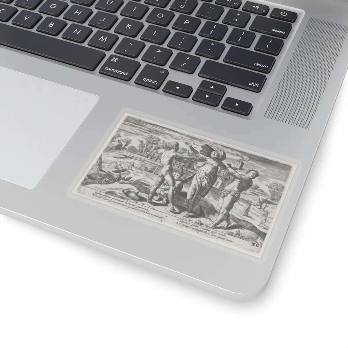 SKU:TSS-STICK-DRCVLC-4X4-14D3B Sizes:4" × 4" Types:Transparent