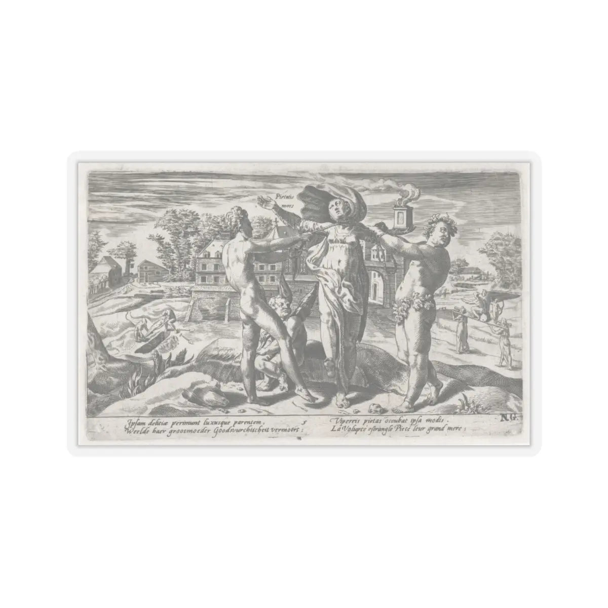 SKU:TSS-STICK-DRCVLC-6X6-14D3B Sizes:6" × 6" Types:Transparent