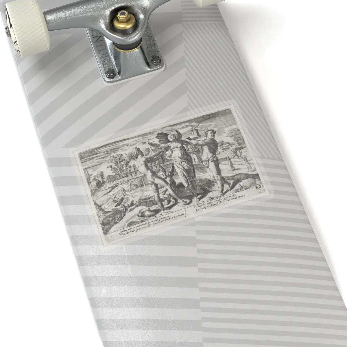 SKU:TSS-STICK-DRCVLC-6X6-14D3B Sizes:6" × 6" Types:Transparent