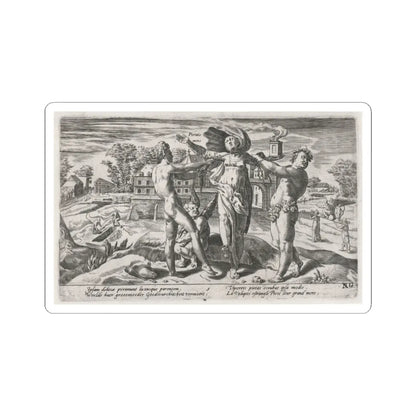 SKU:TSS-STICK-DRCVLC-6X6-43 Sizes:6" × 6" Types:White