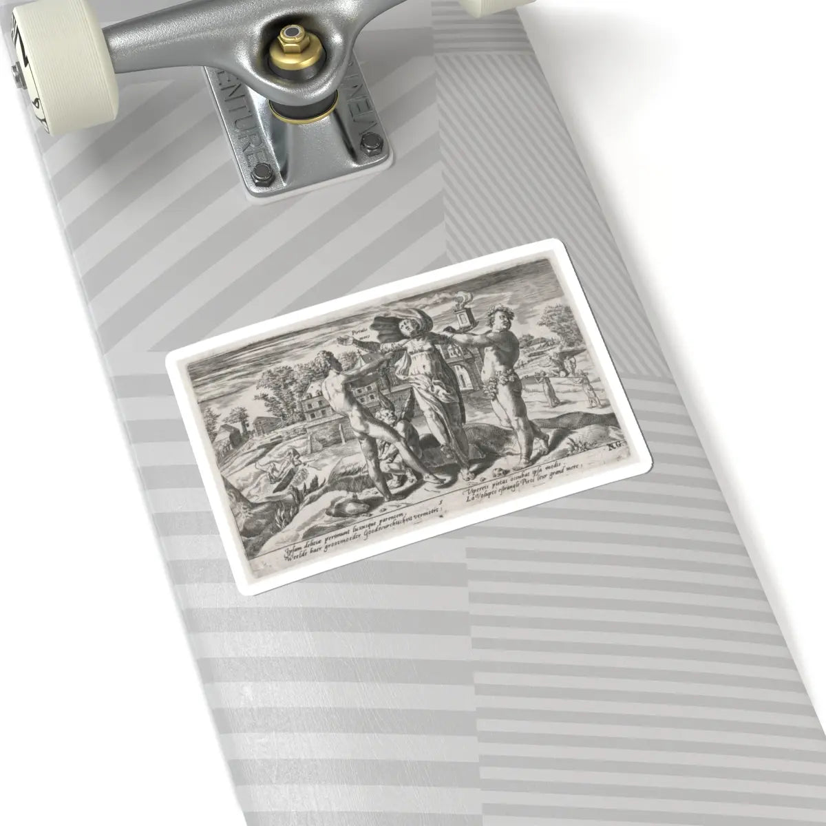 SKU:TSS-STICK-DRCVLC-6X6-43 Sizes:6" × 6" Types:White