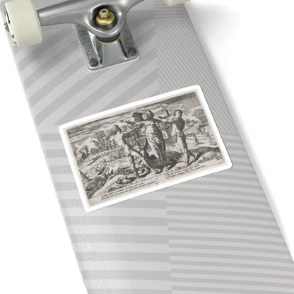 SKU:TSS-STICK-DRCVLC-6X6-43 Sizes:6" × 6" Types:White
