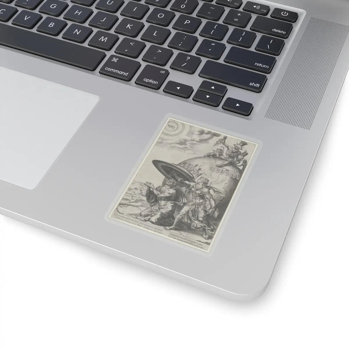 SKU:TSS-STICK-DRCVLC-3X3 Sizes:3" × 3" Types:Transparent