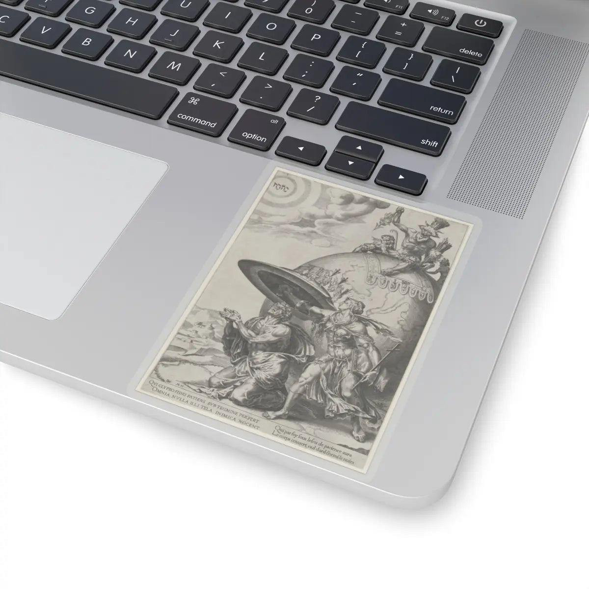 SKU:TSS-STICK-DRCVLC-4X4 Sizes:4" × 4" Types:Transparent