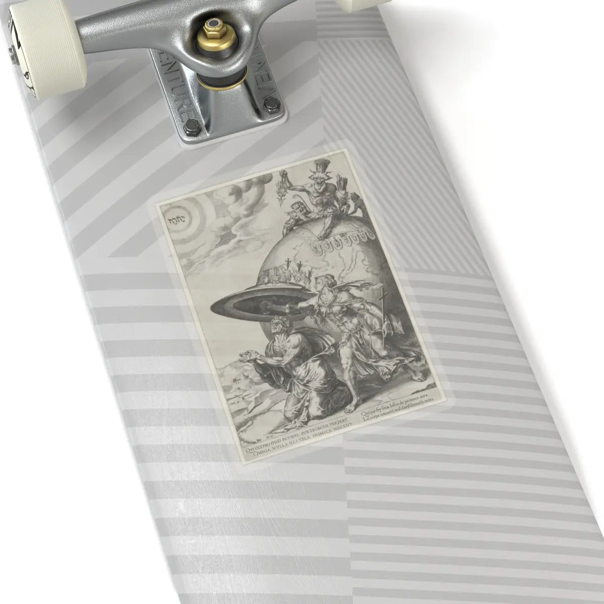 SKU:TSS-STICK-DRCVLC-6X6 Sizes:6" × 6" Types:Transparent