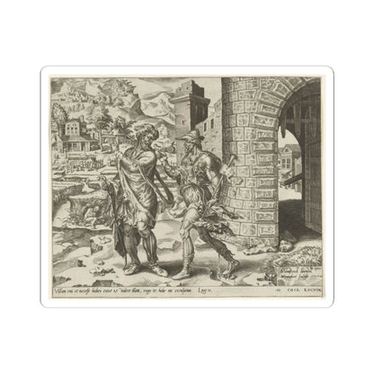 SKU:TSS-STICK-DRCVLC-4X4-10 Sizes:4" × 4" Types:White