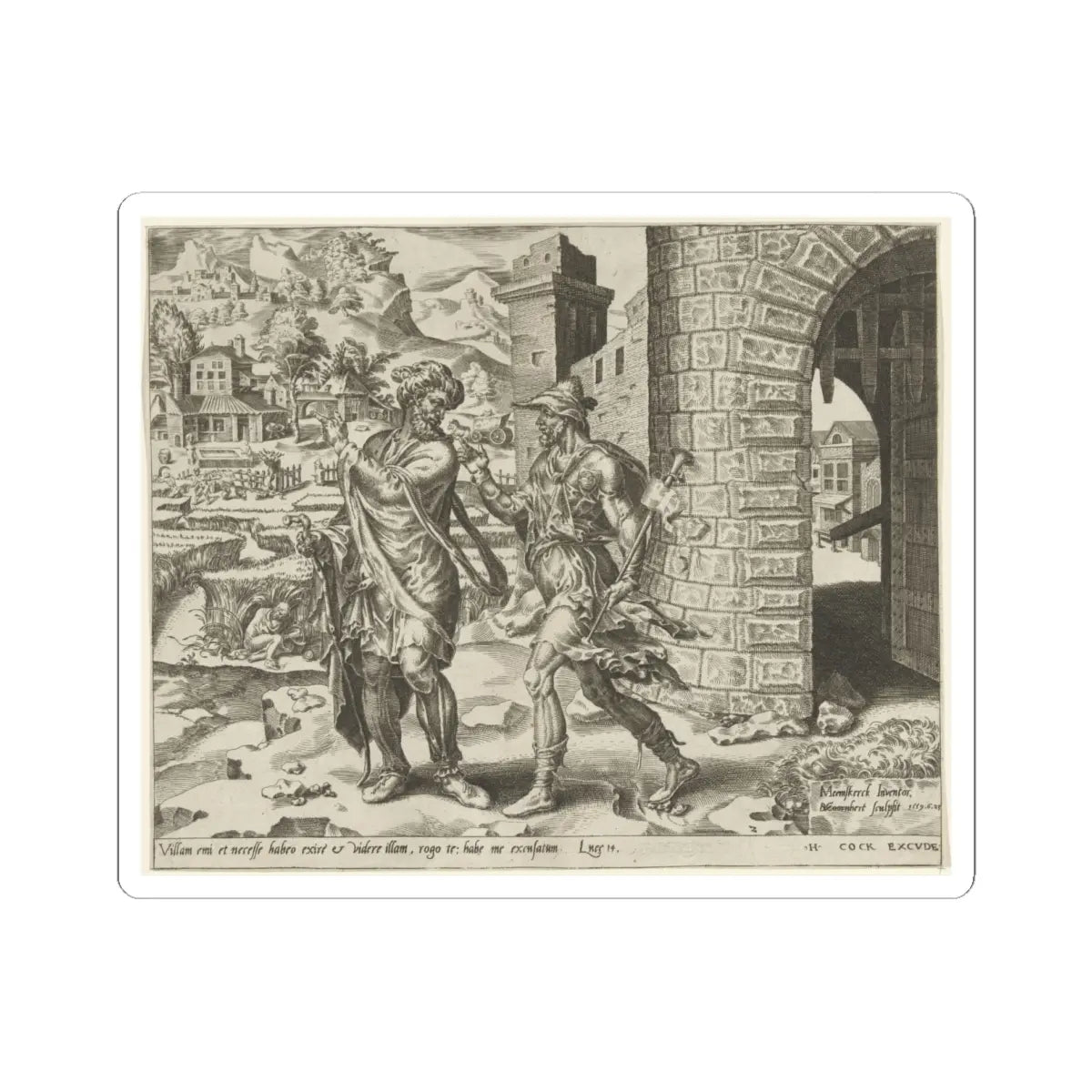 SKU:TSS-STICK-DRCVLC-6X6-10 Sizes:6" × 6" Types:White