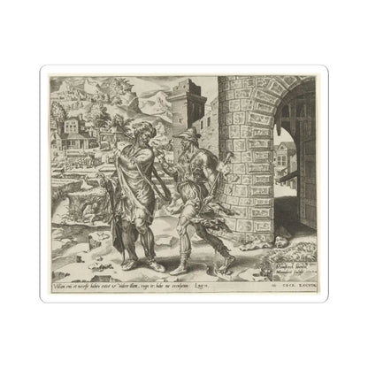 SKU:TSS-STICK-DRCVLC-6X6-10 Sizes:6" × 6" Types:White