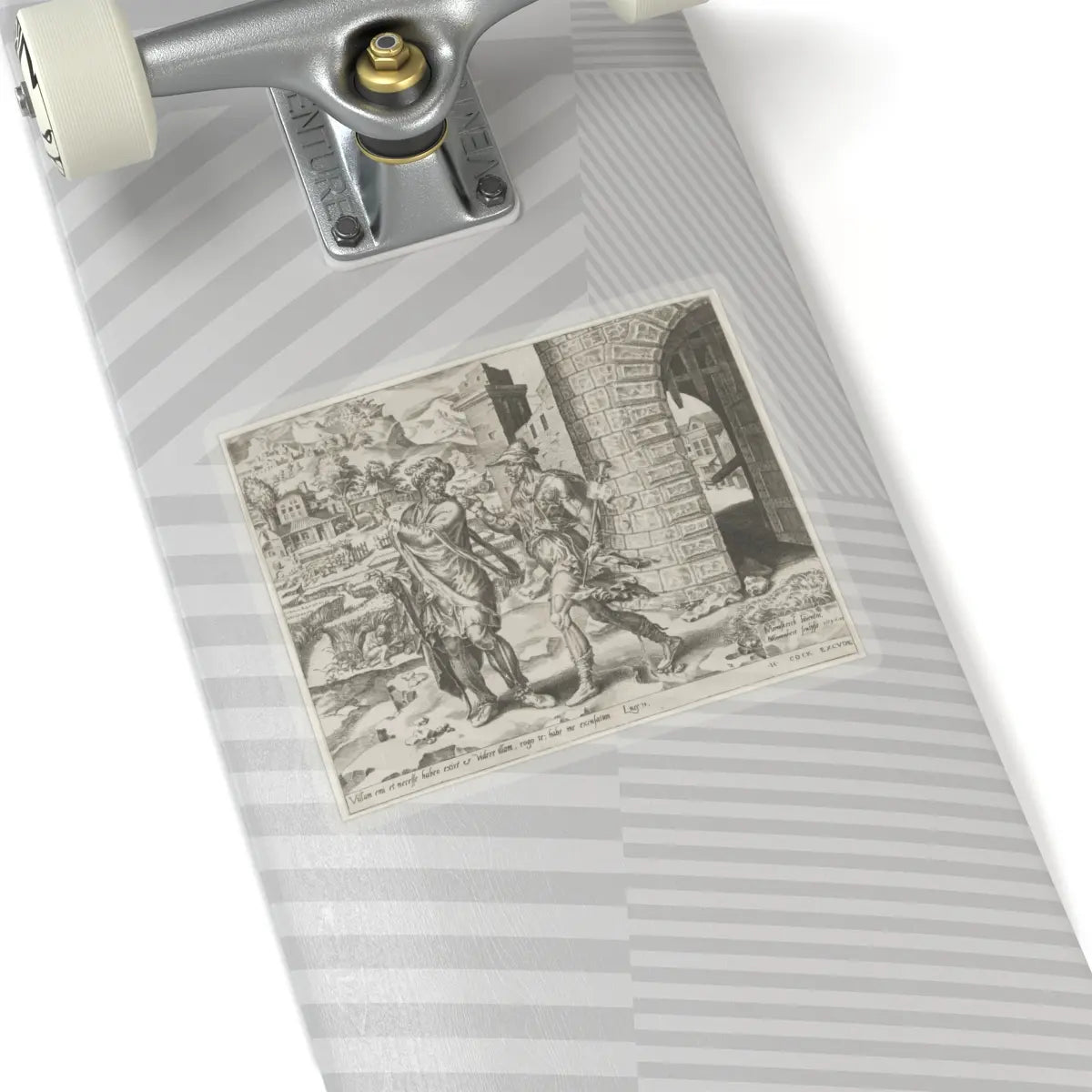SKU:TSS-STICK-DRCVLC-6X6-14D1K Sizes:6" × 6" Types:Transparent