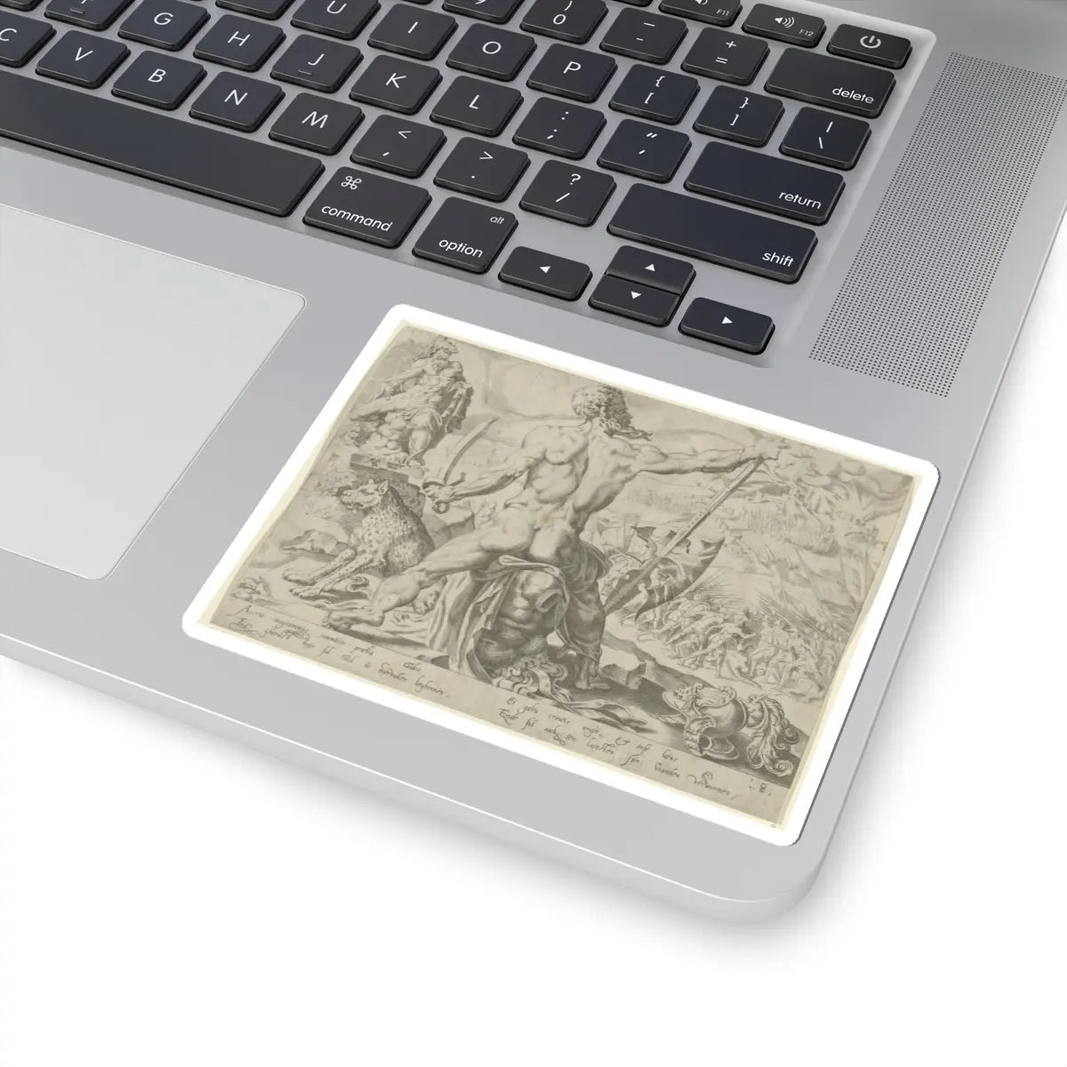 SKU:TSS-STICK-DRCVLC-4X4-11 Sizes:4" × 4" Types:White